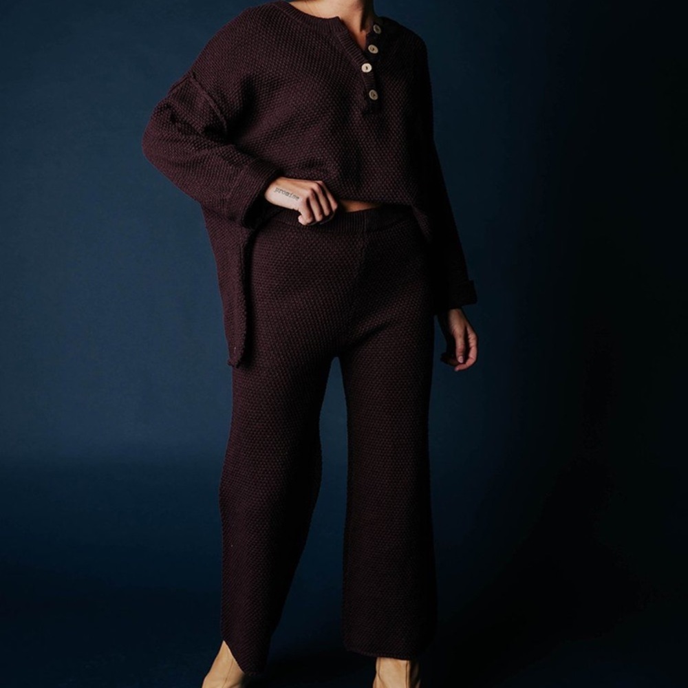 Free People Hailee Sweater Set